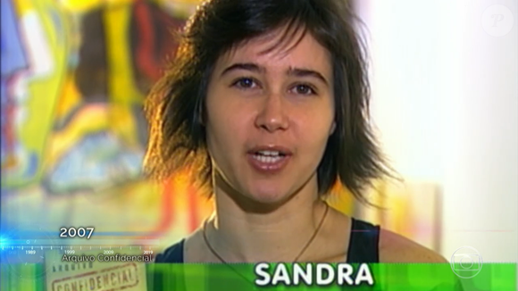 Em 2007, Sandra Delgado relembra no 'Arquivo Confidencial' que conheceu Wagner Moura ainda na faculdade de Comunicação, quando os dois cursavam Jornalismo