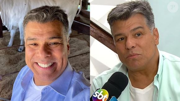 Antes e depois de Maurício Mattar: galã de 'A Viagem', ele também suavizou seu rosto com uma harmonização facial bem feita