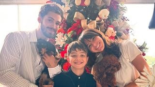 Natal fora do Brasil! Bruna Marquezine chega a Orlando com João Guilherme e inicia celebrações com a família do ator