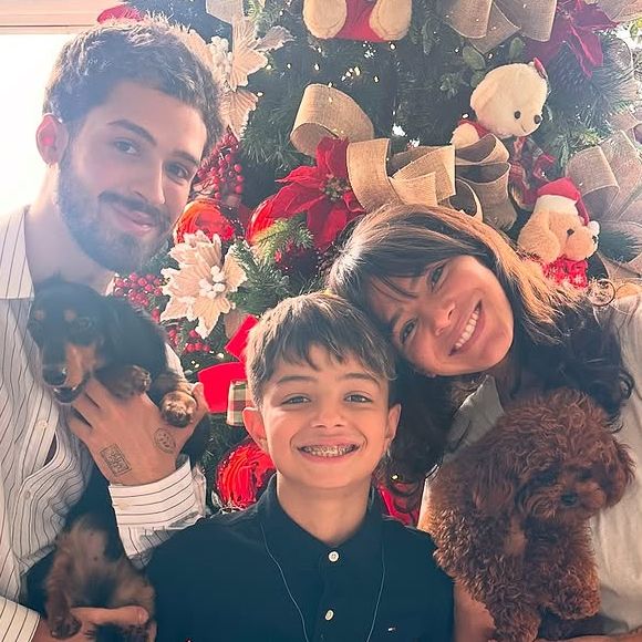 Natal fora do Brasil! Bruna Marquezine chega a Orlando com João Guilherme e inicia celebrações com a família do ator