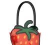 Conhecida por unir humor, provocação e sofisticação, a Moschino apresentou uma bolsa em formato de morango