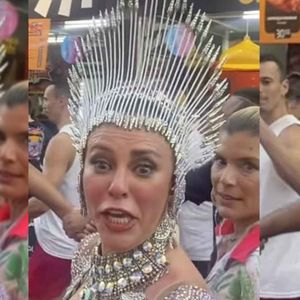 Paolla Oliveira fica em choque ao ouvir pergunta sobre saúde íntima após Carnaval 2025