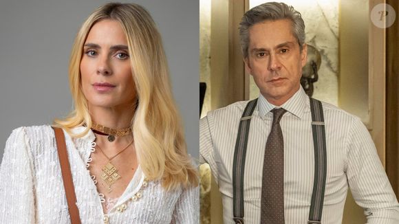 Eem 'Vale Tudo', Marco Aurélio (Alexandre Nero) e Leila (Carolina Dieckmmann) têm forte discussão sobre o verdadeiro propósito da clínica de estética, usada como fachada para lavagem de dinheiro.