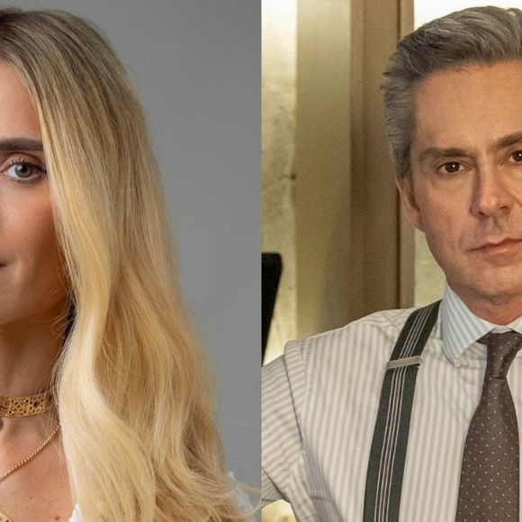 Eem 'Vale Tudo', Marco Aurélio (Alexandre Nero) e Leila (Carolina Dieckmmann) têm forte discussão sobre o verdadeiro propósito da clínica de estética, usada como fachada para lavagem de dinheiro.