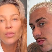 'Aborto da natureza': Luana Piovani parte para cima de MC Daniel após acusações de Lorena Maria e mãe de MC Ryan expõe cantor. 'É falso'