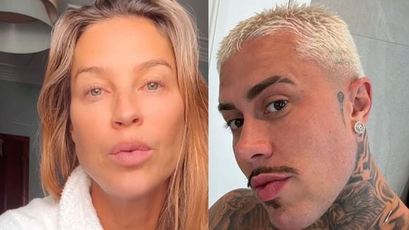 'Aborto da natureza': Luana Piovani parte para cima de MC Daniel após acusações de Lorena Maria e mãe de MC Ryan expõe cantor. 'É falso'