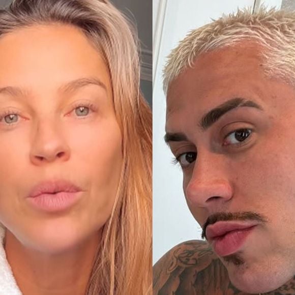 MC Daniel foi detonado por Luana Piovani após exposed de Lorena Maria