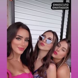 Bruna Biancardi em festa do Neymar em dezembro de 2020