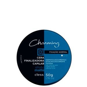 De acordo com as sugestões de produtos para conquistar o visual, o Gel Fixador Extra Forte e a Cera Modeladora Definição Normal Efeito Matte, ambos da Cless, podem ajudar na definição dos fios. A recomendação é aplicar pequenas quantidades e amassar as mechas com as mãos para criar ondas desestruturadas