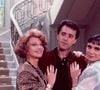 Novela 'Rainha da Sucata': Laurinha (Gloria Menezes) e Maria do Carmo (Regina Duarte) eram rivais na disputa por Edu (Tony Ramos)