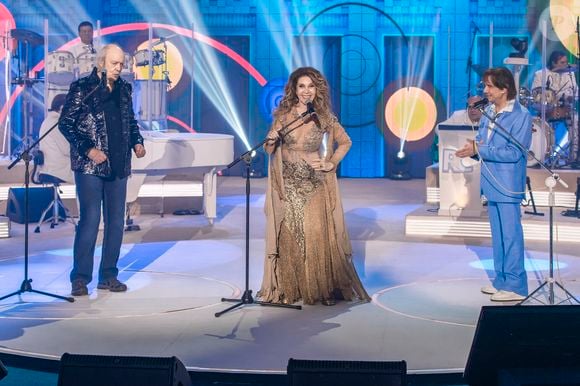 Erasmo Carlos participou do especial de Roberto Carlos na Globo em praticamente todos os anos