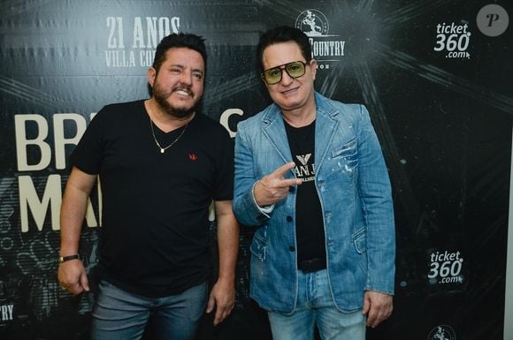 Depois do procedimento, Marrone ainda descobriu um glaucoma e teve que passar por cirurgia