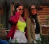 Maria Maya e Amanda Labrego assumiram o namoro nas redes sociais em agosto de 2021