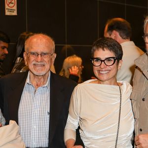 Sandra Annenberg e o pai, Alexandre Annenberg Neto, chamaram atenção pela semelhança física