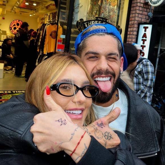 Virginia Fonseca e Zé Felipe anunciaram o fim do casamento no mês de maio de 2025.