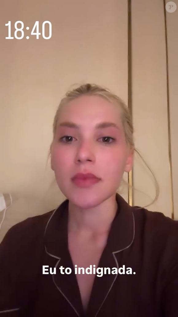 Virgínia Fonseca apareceu chorando na noite desta segunda-feira (27), nos Stories do Instagram. A influenciadora se mostrou indignada pelo mais recente ataque de Luana Piovani