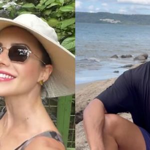 Sandy posta vídeo em Costa Rica e web aponta presença do médico Pedro Andrade