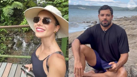 Sandy posta vídeo em Costa Rica e web aponta presença do médico Pedro Andrade