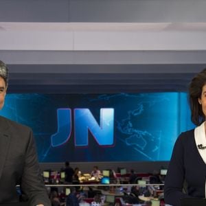 Globo finaliza mudanças no 'Jornal Nacional' em setembro de 2027 após saídas de William Bonner e Renata Vasconcellos