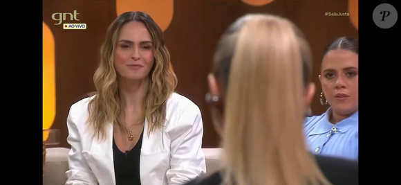 Ana Paula Renault participa do Saia Justa e gera repercussão ao citar política; reação de Eliana divide a web e levanta debate sobre 'climão'