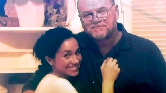 Meghan Markle e o pai estão com relações rompidas desde 2018. Ele é acusado de vender informações secretas do casamento com Príncipe Harry para a mídia