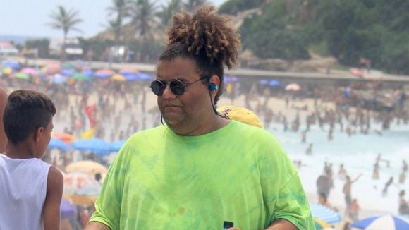 Antes e depois de Gominho: com 50kg a menos, amigo de Preta Gil passa por forte mudança de hábitos, e comenta sobre plásticas: 'Não estou...'