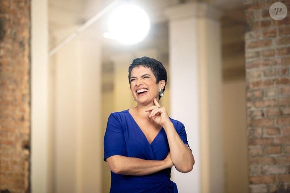 Sandra Annenberg apresentava o mesmo sintoma por volta de 12h30 e 13h, hora em que começavam as gravações das primeiras chamadas do telejornal