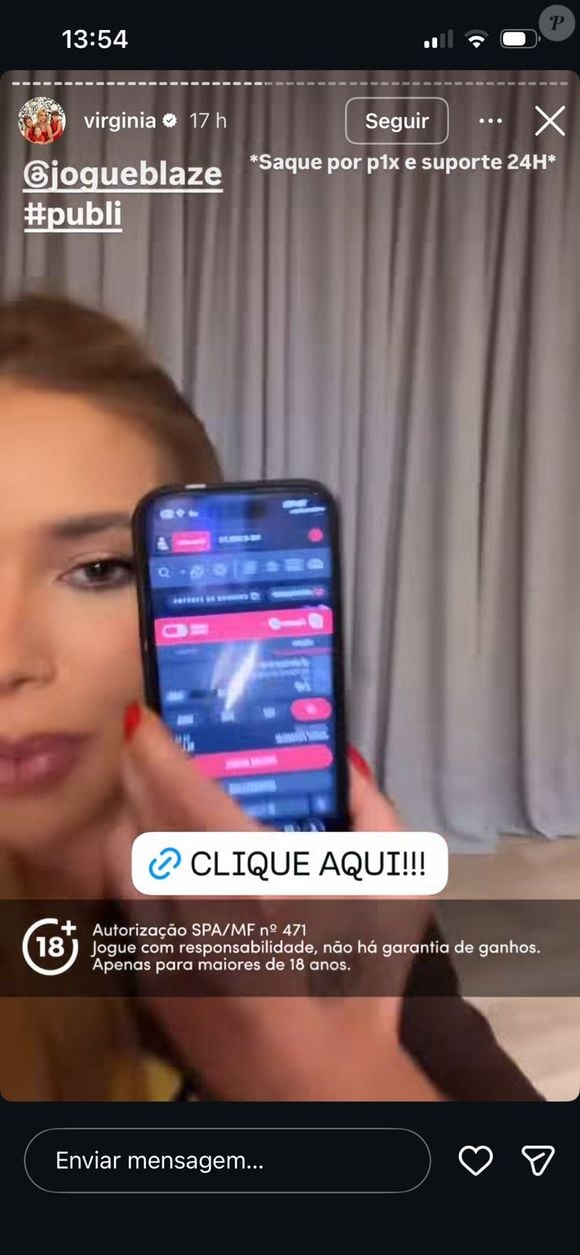 Rainha de bateria da Grande Rio, Virgínia Fonseca gerou polêmica ao associar publicidade de bets ao enredo que celebra o Manguebeat e a consciência social