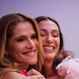 Mônica Martelli e Ingrid Guimarães: atrizes dão exemplo de amizade duradoura e longeva
