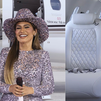 Como é o avião particular de Simone Mendes de R$ 30 milhões: alcance, capacidade e detalhes do jato reformado