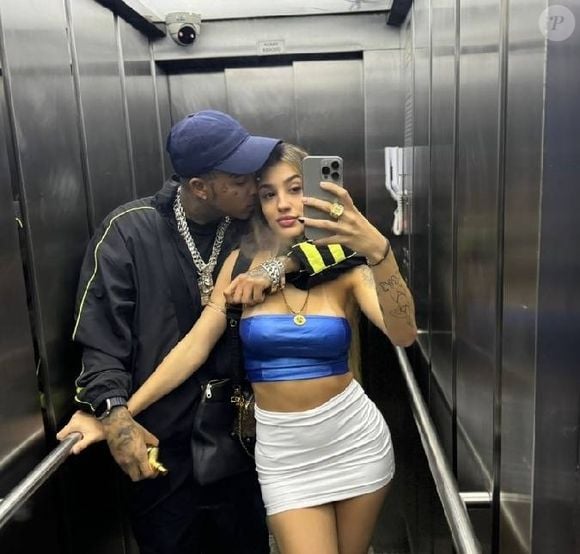 Gato Preto disse ter tido vontade de acompanhar o parto da filha de Bia Miranda: 'A gente falava muito sobre isso. Sobre assistir, sobre como eu ia reagir. Acho que devo mil desculpas por não estar presente'