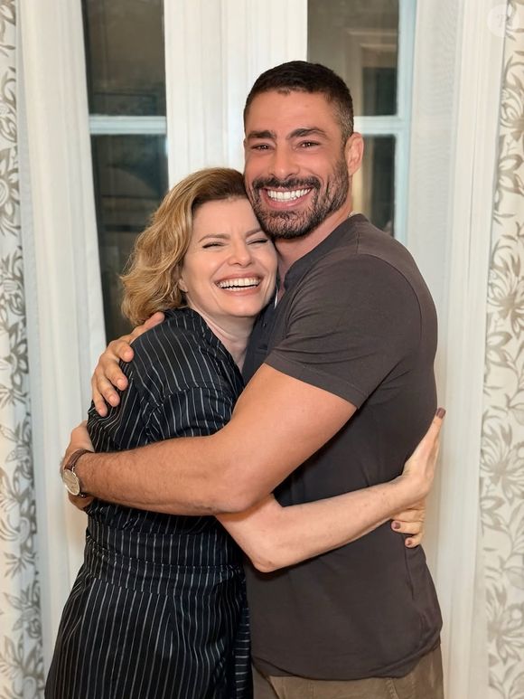 A repercussão da foto coincidiu com o capítulo final da novela