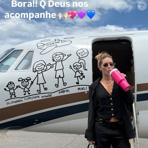 Depois do vídeo circular na web, Virgínia Fonseca se pronunciou por meio de sua assessoria, que disse que o jatinho não é mais do ex-casal