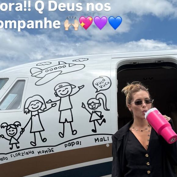 Depois do vídeo circular na web, Virgínia Fonseca se pronunciou por meio de sua assessoria, que disse que o jatinho não é mais do ex-casal