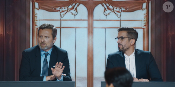 Em 'Bon Appétit, Vossa Majestade', um dos jurados do concurso do primeiro episódio chama atenção