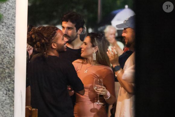 Wanessa Camargo vive affair com Bruno Bevan, ator da Globo