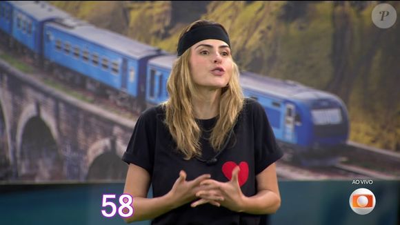 Ana Paula Renault tem chances de ser eliminada do 'BBB 26', de acordo com a enquete UOL