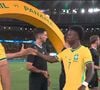 Vini Jr. marcou o primeiro gol do Brasil no amistoso contra o Panamá no último domingo (31), que terminou com placar de 6x2