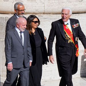 Presidente Lula e a primeira-dama Janja participaram do funeral do Papa Francisco no Vaticano