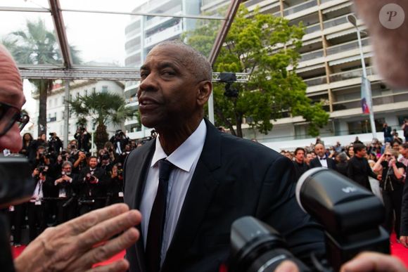 Cannes 2025: Denzel Washington marcou presença nesta edição do festival.
