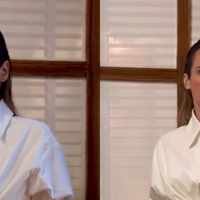 Milionária, Ana Paula Renault exibe look off white de R$ 2,8 mil no ‘Mais Você’; mineira apostou novamente em grife brasileira. Fotos!