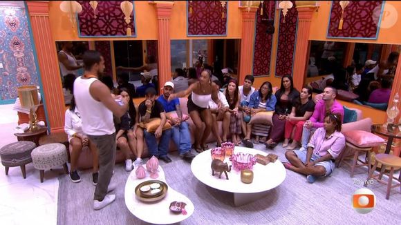 Além de Vitória Strada, Maike escolheu Aline, Vinícius, Diego Hypólito e Daniele Hypólito ao na mira do Líder no 'BBB 25'
