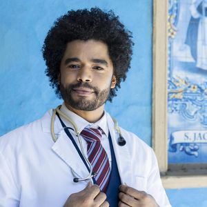 O ator Diogo Almeida, do 'BBB 25', já fez algumas novelas ao longo de sua carreira.