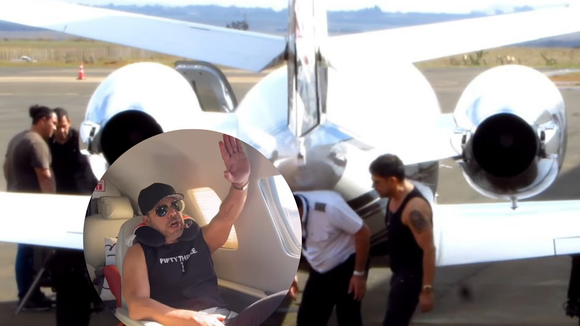 Como é o jatinho de Zezé Di Camargo: com alcance de 2.400 km, cabine executiva e valor estimado de até R$ 40 milhões