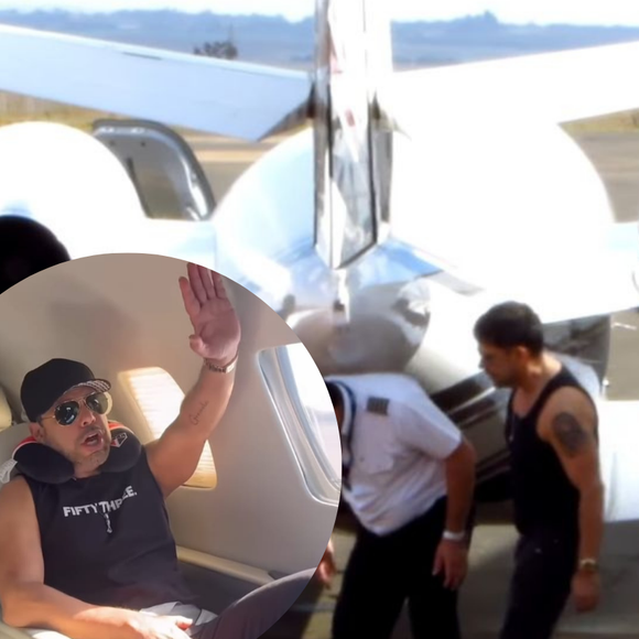 Como é o jatinho de Zezé Di Camargo: com alcance de 2.400 km, cabine executiva e valor estimado de até R$ 40 milhões