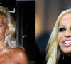 Antes e depois de Donatella Versace: famosa estilista transformou seu rosto e passou décadas gerando polêmica entre o público