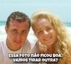 Para comemorar o aniversário de Luciano Huck, Angélica resgatou fotos antigas ao lado do marido