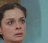 Bahar chega a suplicar pelo perdão de Cem, na novela 'Força de Mulher', capítulo de 21 de maio de 2025, quarta-feira