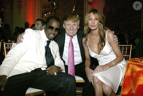 Donald Trump e P. Diddy já foram amigos próximos