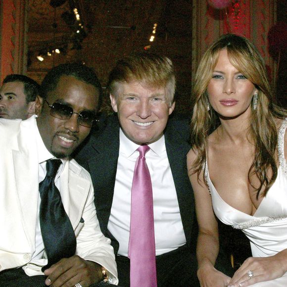 Donald Trump e P. Diddy já foram amigos próximos